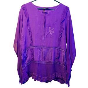 Kaaku whimsical fairy blouse